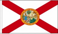 Florida Table Flags